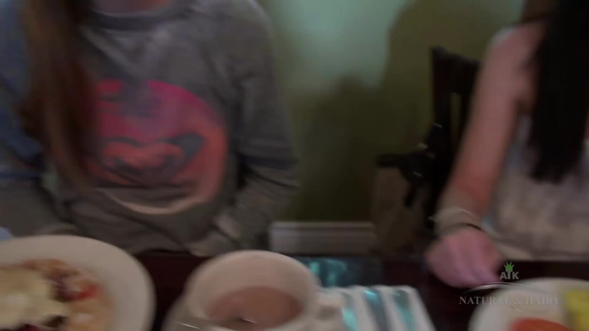 Virtual Date 1 With Ashley Stone And Lara Brookes 1/3