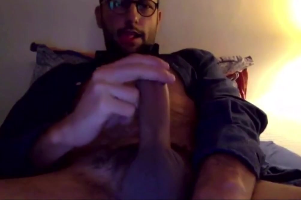 Sexy Step daddy Bored At Home Wanks