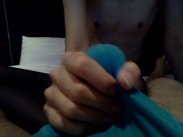 My lovely girlfriend foot-playing with my dick before sucking it
