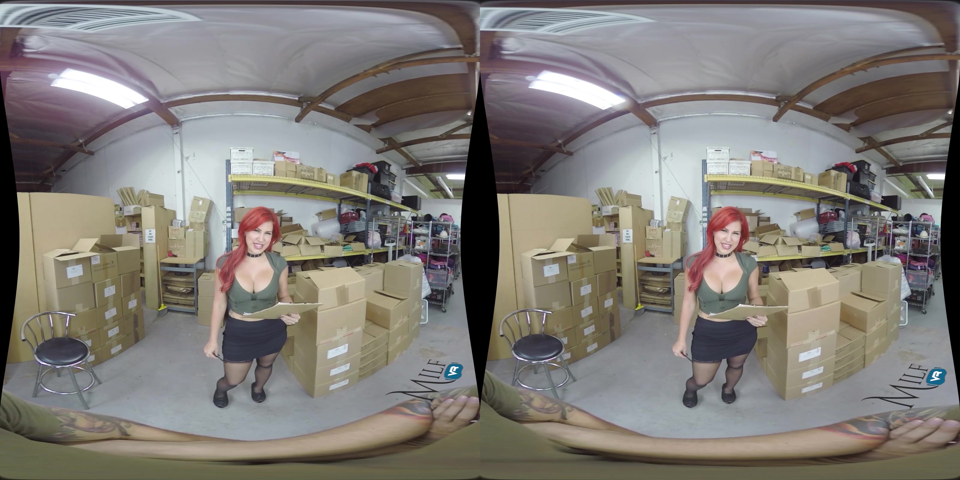 MilfVR - Une Mesure Disciplinaire
