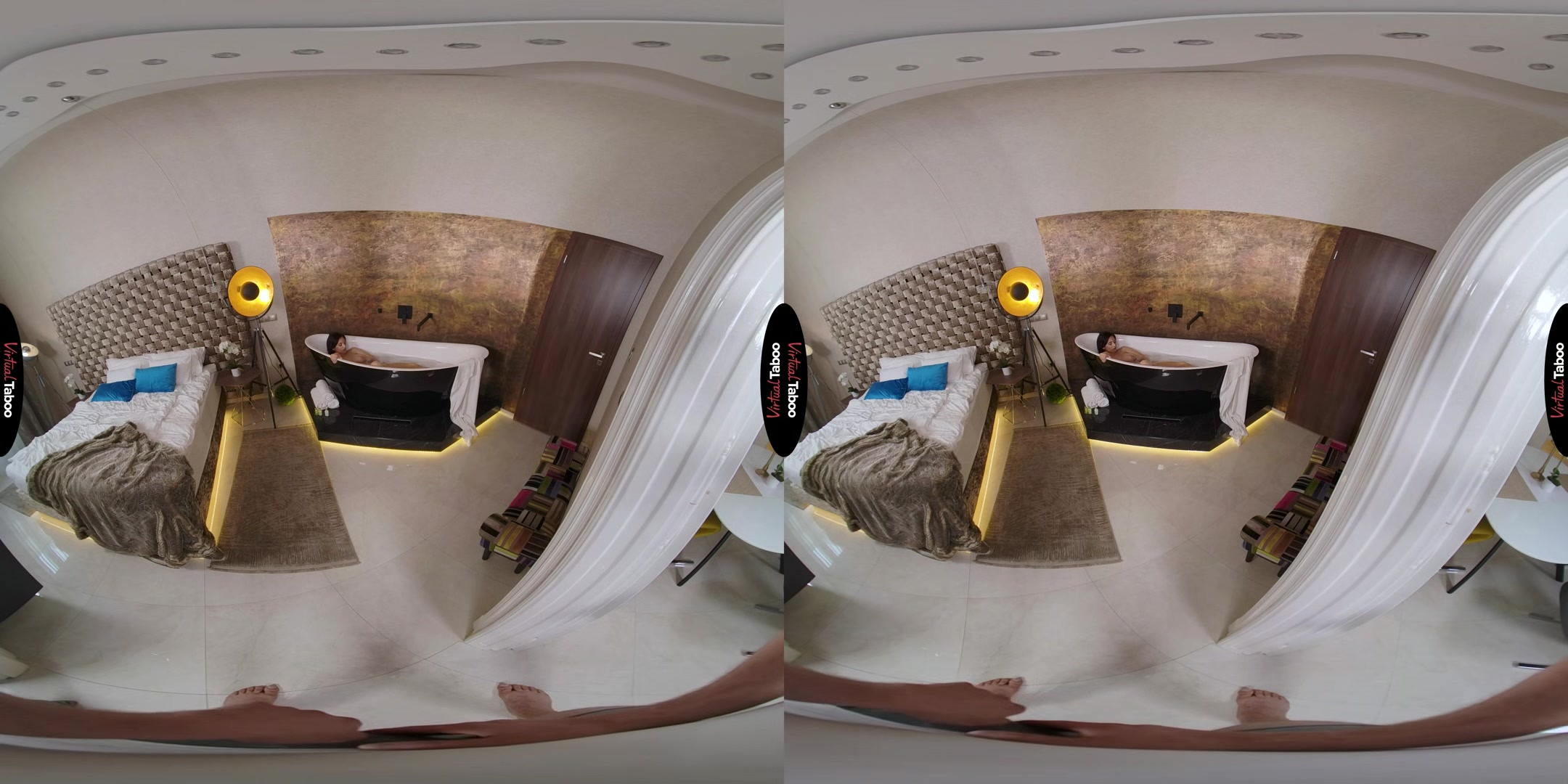 Sheryl Collins VR Porn: Daddy Is Coming Home - VirtualTaboo