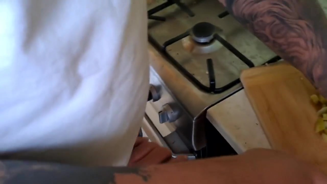Desire At The Kitchen With Emma S