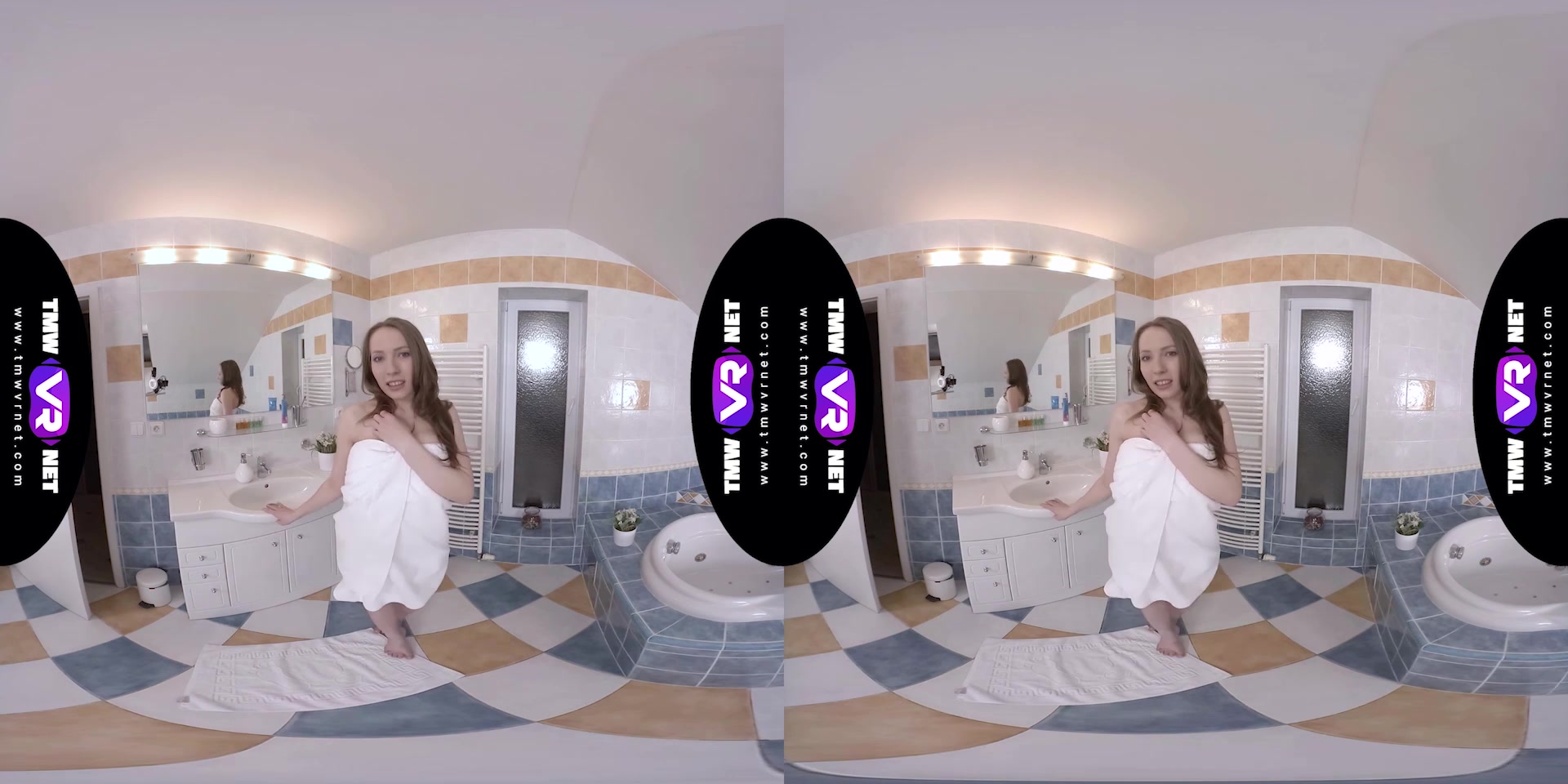 morning routine with solo orgasm - TmwVRnet