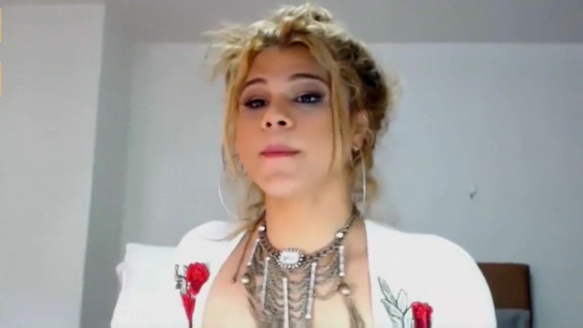 Cute Blonde Tranny
