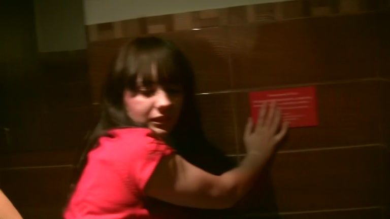 Public restroom sex for