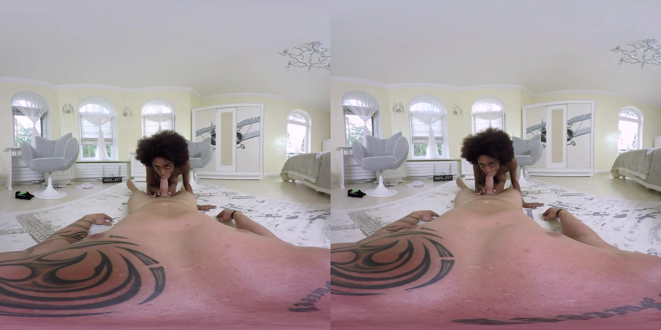 Luna Corazon in Dating In the Living Room - RealJamVR