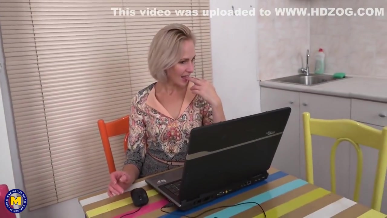 Amanda Blanshe In Hot Blonde Mature Gets Creampied From His Hard Dick