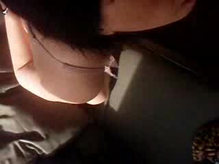 Wife's hands are tied and she follows her man's instructions