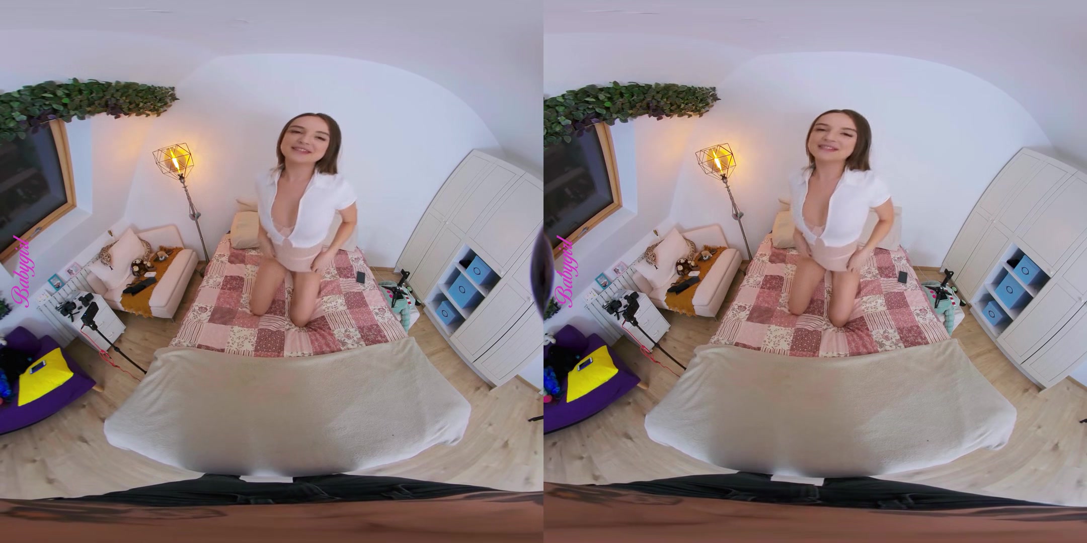 Manhandling A Very Submissive Good Girl I - Amateur Kylie Green Rough Fucking POV VR