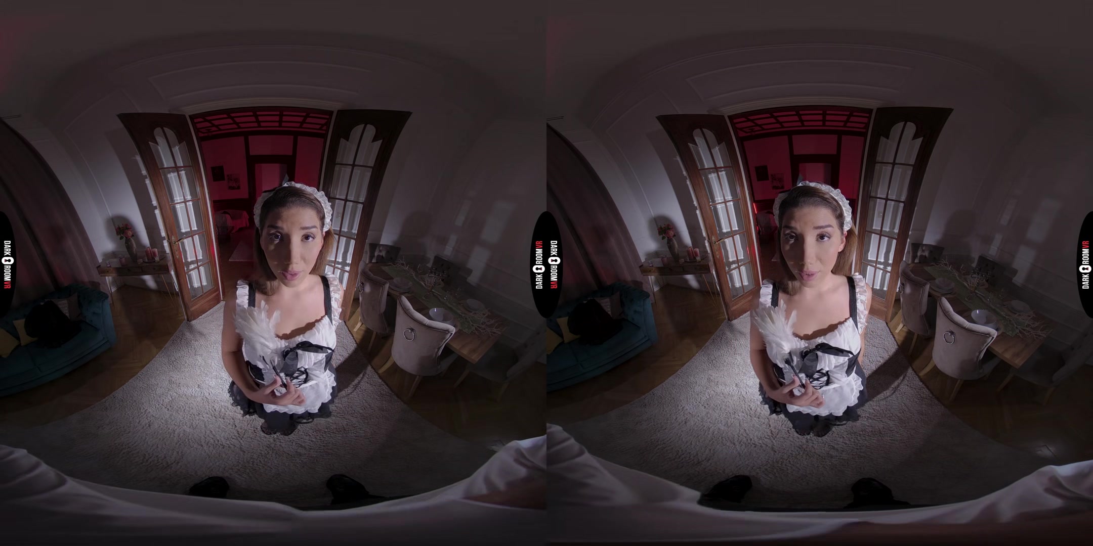 Layla Scarlett VR Porn: Home Duties - DarkRoomVR