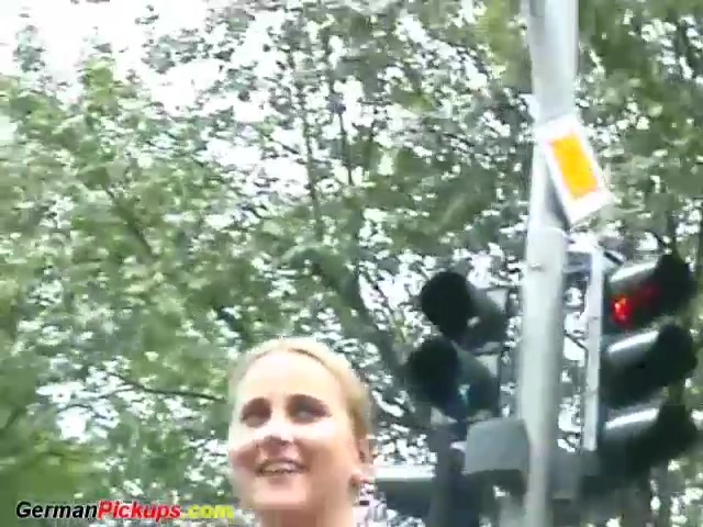 cute german teen 18+ picked up for porn