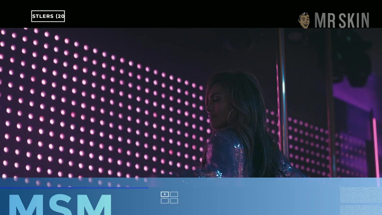 J-Lo Hustler Strip Scene, Ana de Armas Boobs Out, And More - Mr.Skin