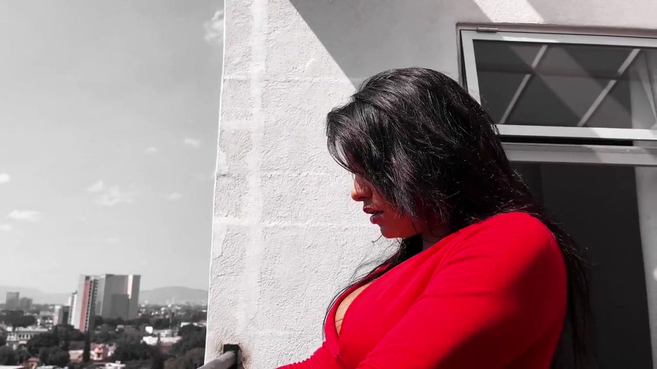 Real Puerto Rican Couple Jennifer And Cody Make Love Publicly In Their Hotel Balcony - Discover4k