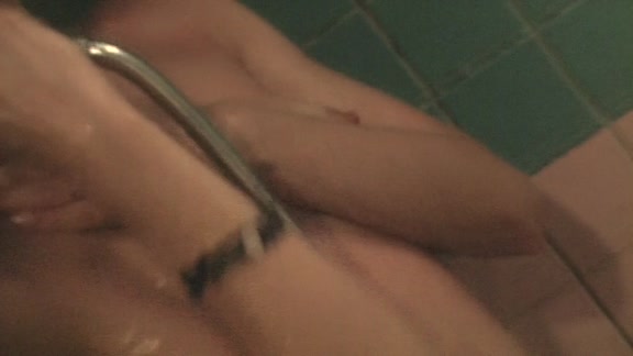 Masturbation after shower