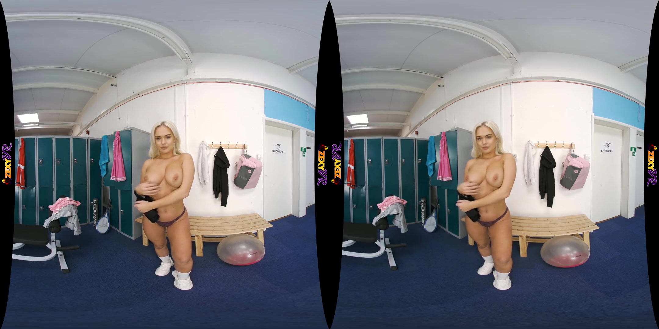 Off To The Showers - SexLikeReal