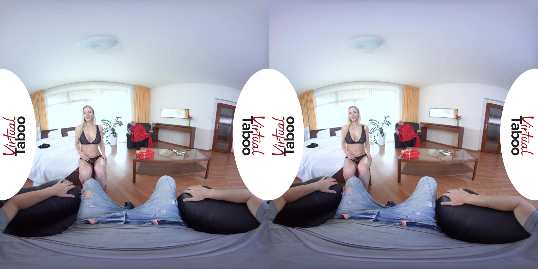 Nathaly Cherie VR Porn: Welcome To The Family - VirtualTaboo