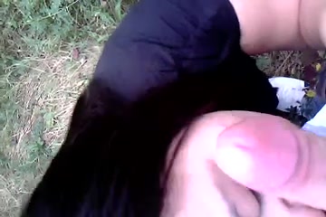 Japanese girl offered cash to suck on my dong in a park