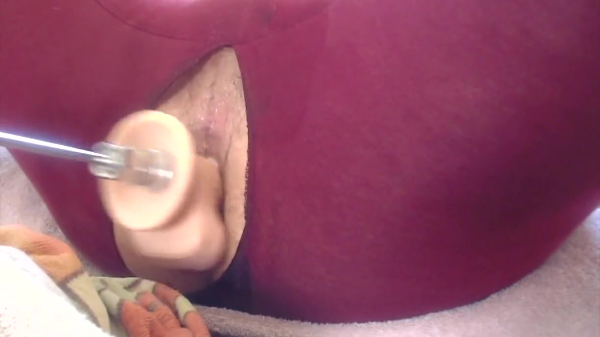 Machine Fucking Bisexual * Anal Gape Training