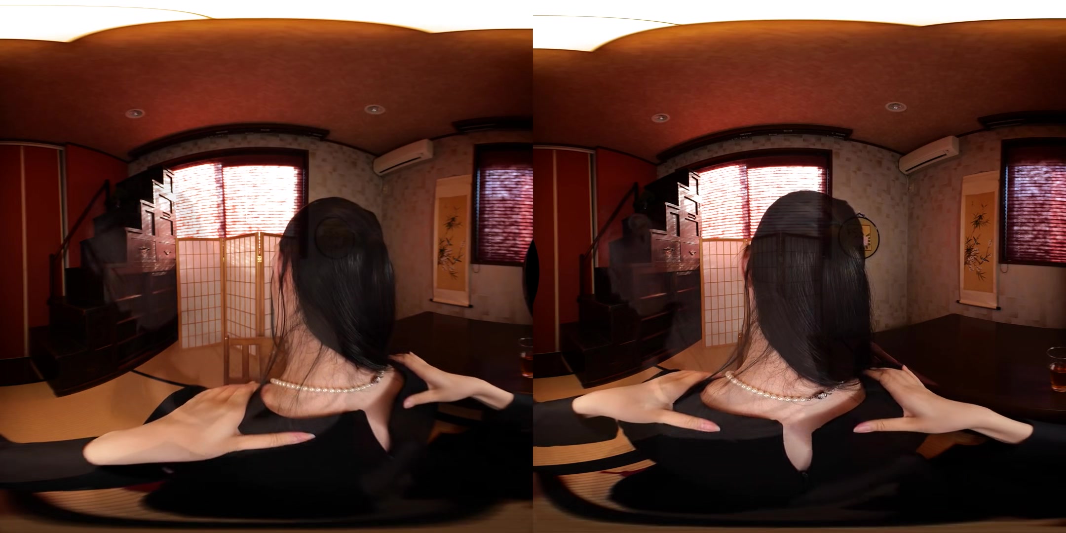 The Widow's Burning Body with Sara Minamino - Asian Nylons Panties Feet Tease
