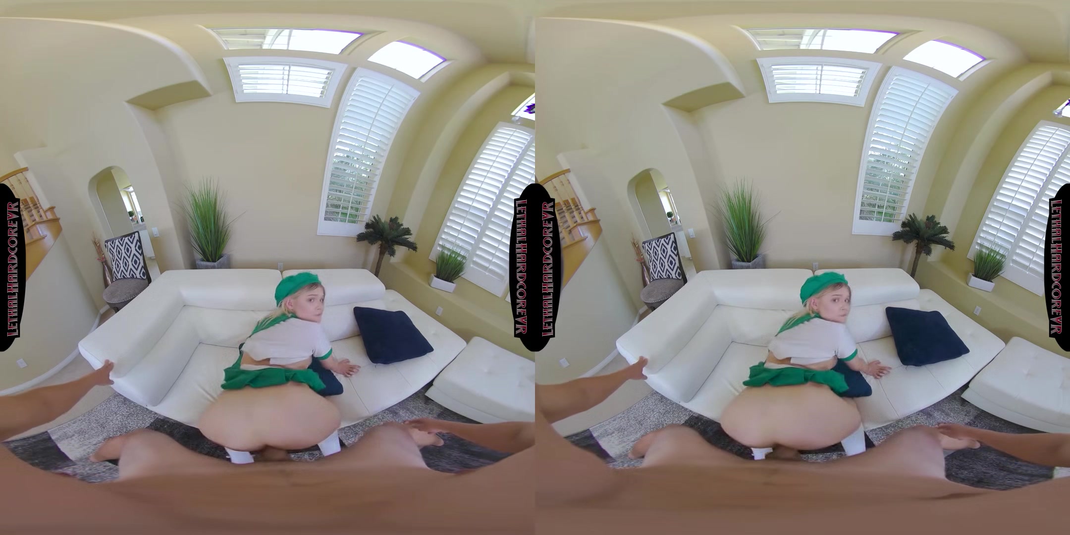 Coco Truly Loves The Cock - Cute Blonde Girl Scout Parody