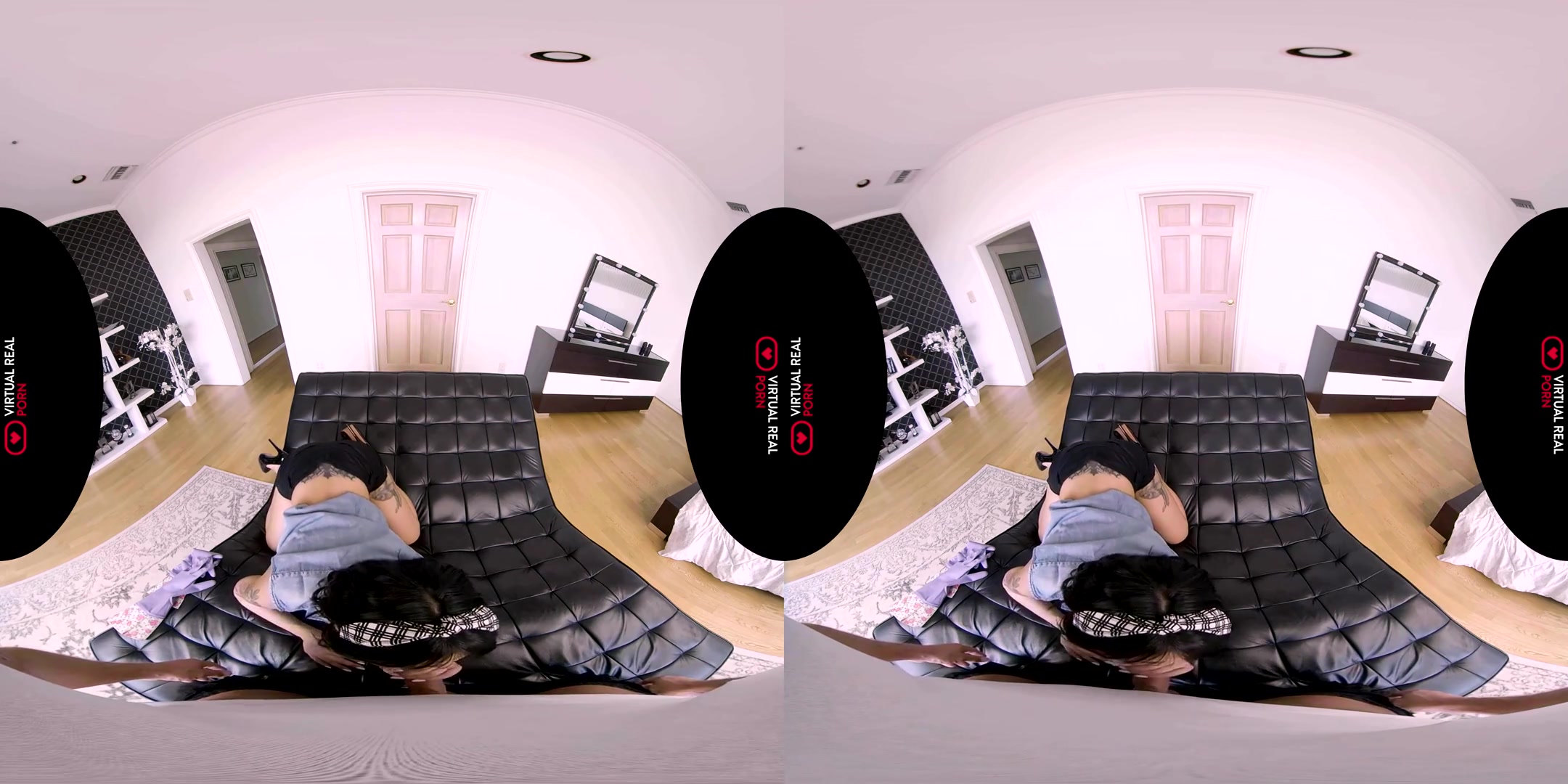 Saya Song in Cleaning Up The Mess - VirtualRealPorn