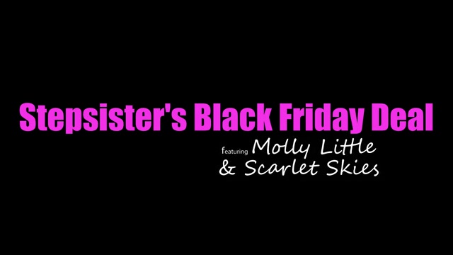 Stepsisters Black Friday Deal - S3:E1 - Nubiles-Porn
