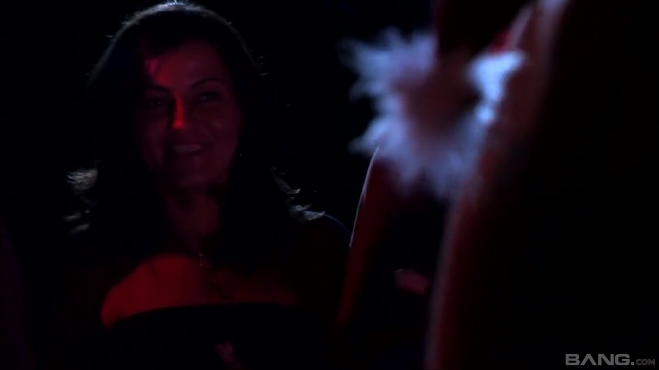 Dirty Santa Will Make Your Fantasies Com With Aletta Ocean