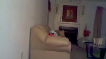 Ebony fat ass is bouncing on amateur webcam show