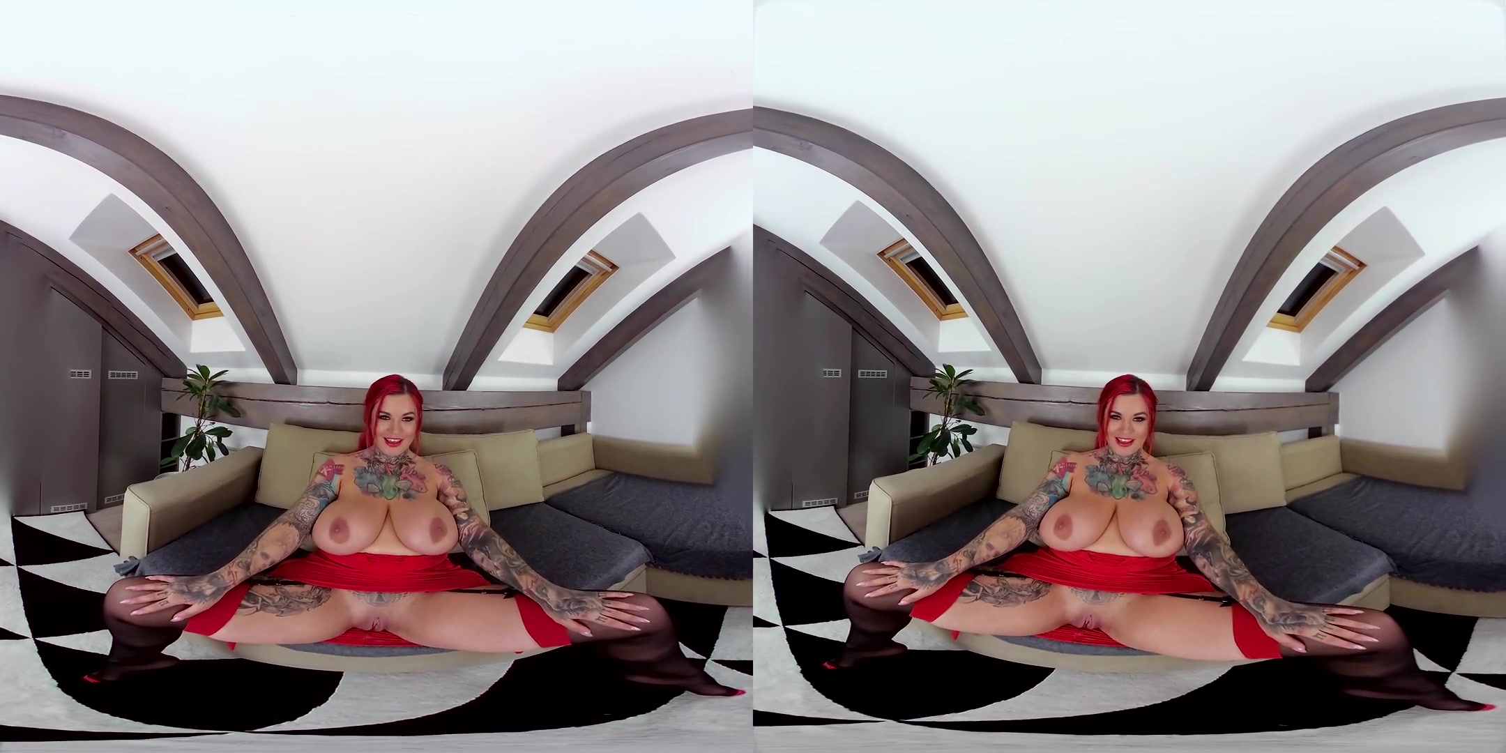 Jerk-off to Her Tits - SexLikeReal