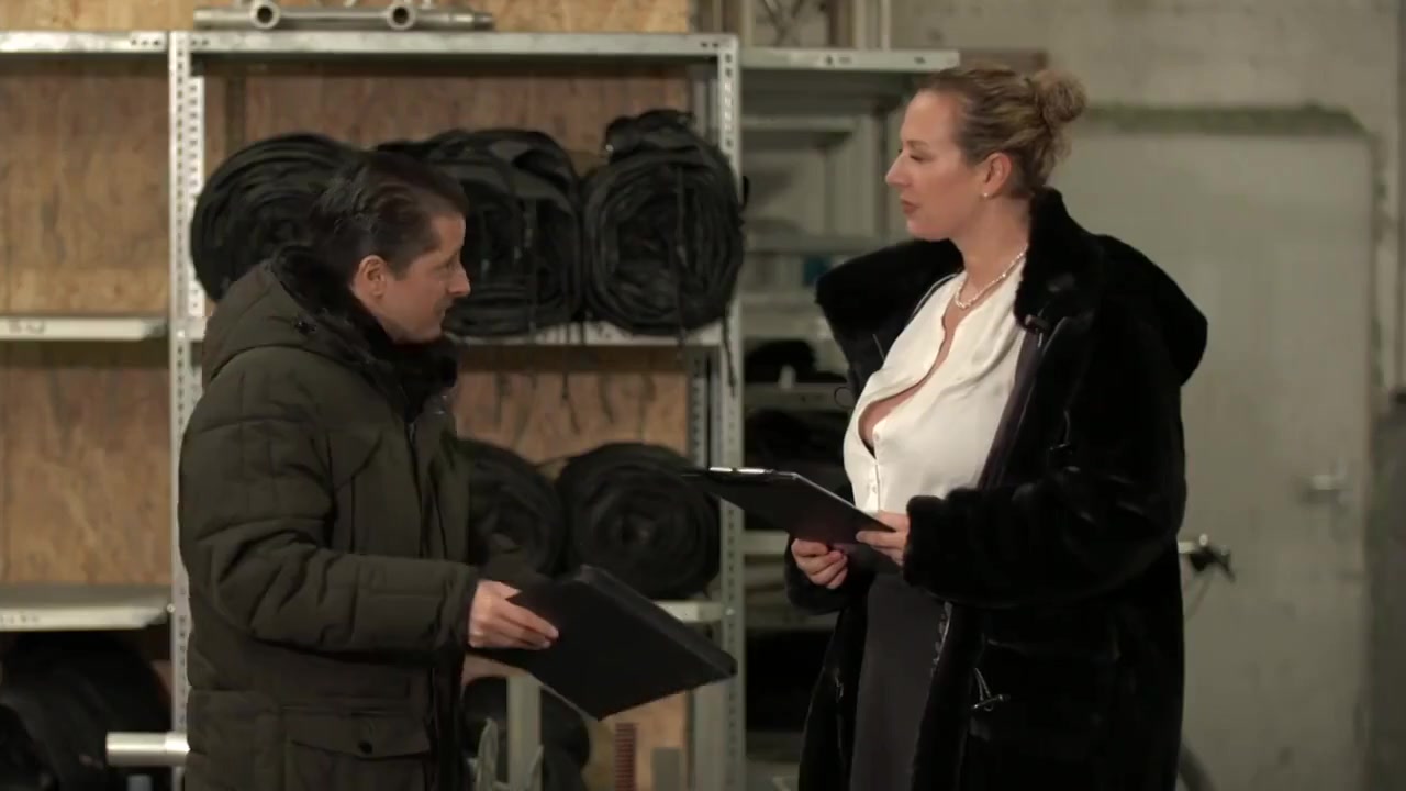 The Contract With Curvy Milf Kathy Deep