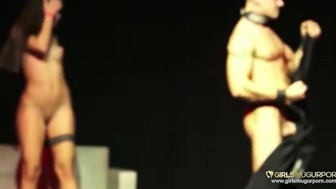 Small Tits Babe Performing On Stage - Martina Smeraldi And Mugur
