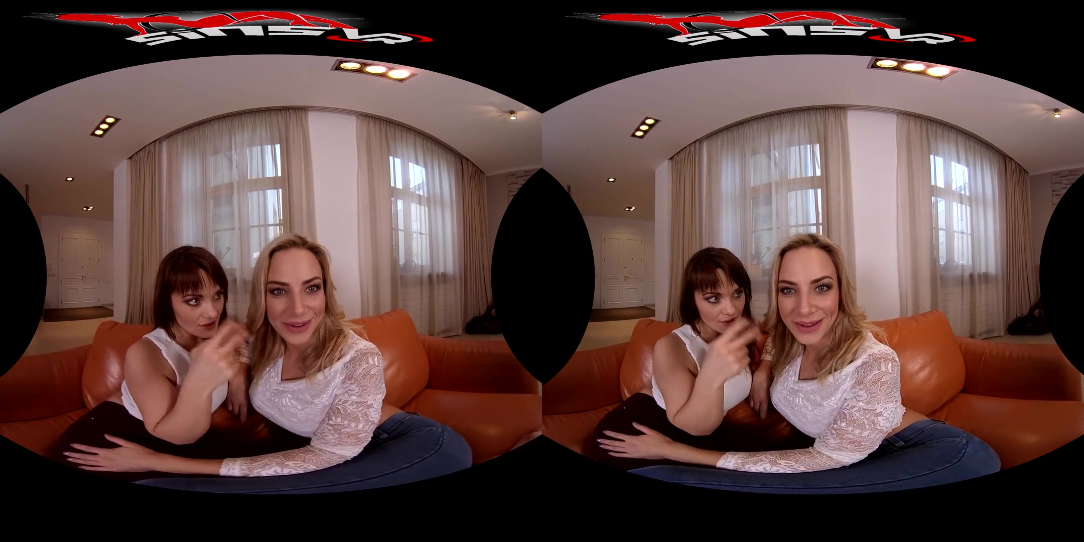 Natalie Cherie & Dominica Phoenix in Nathalie, Dominika - Sapphic Game - SinsVR