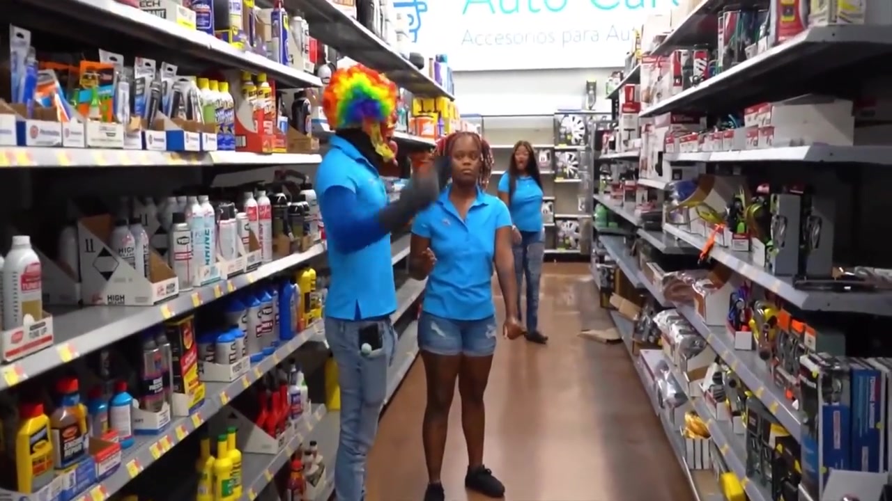Somali Rose And Brattty Bae - Meet Your Walmart Employees Of The Month gibby The Clown , Siren Nudist 5 Min