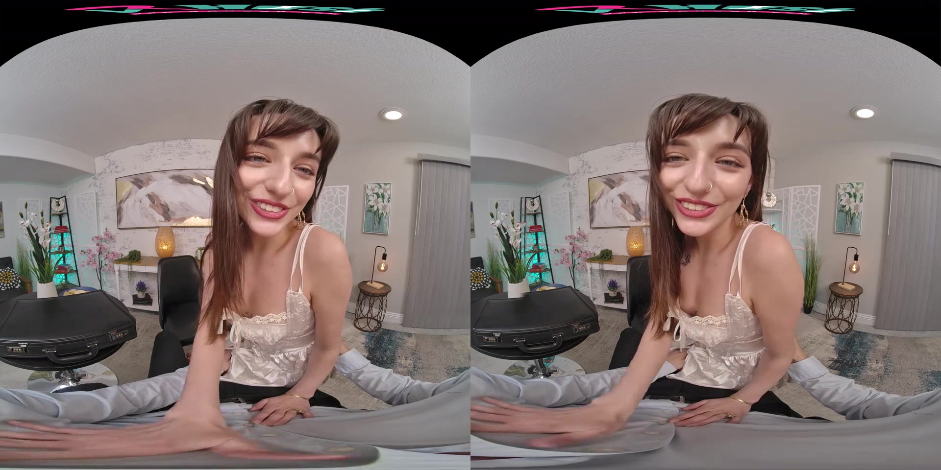 Lana Smalls & Austin Pierce - VR Porn Video