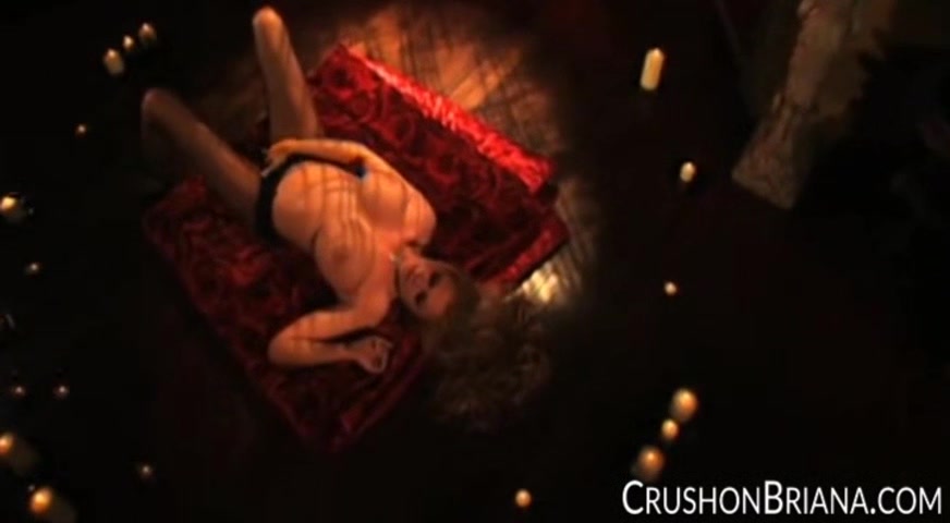 BrianaBanks - Archive Footage: Black Corset Solo