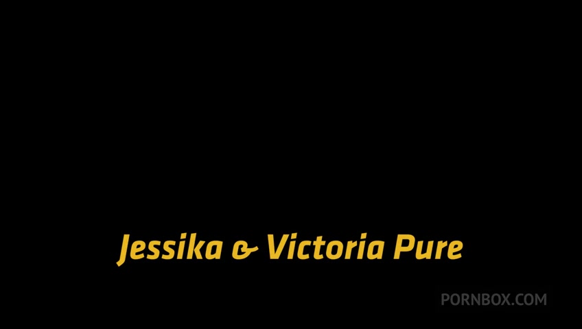Lapping Those Streams with Victoria Pure,Jessika by VIPissy - PissVids