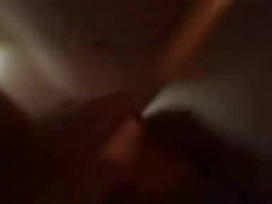 Russian emo couple making love in front of the camera