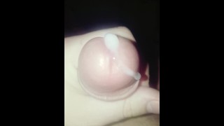 Quickie cumshot