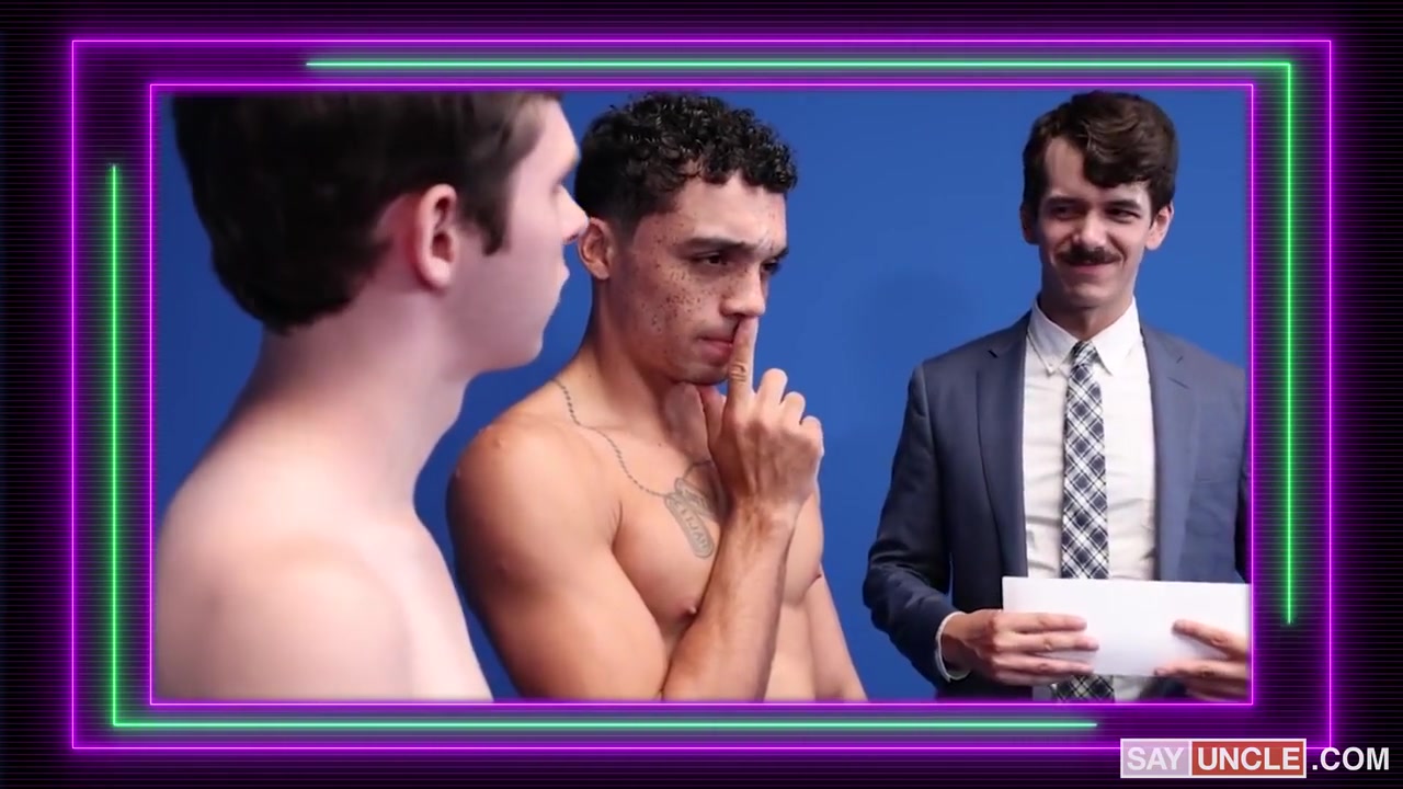 Concept Porn Game Show Bareback With Big Dicks, Dakota Lovell And Amone Bane