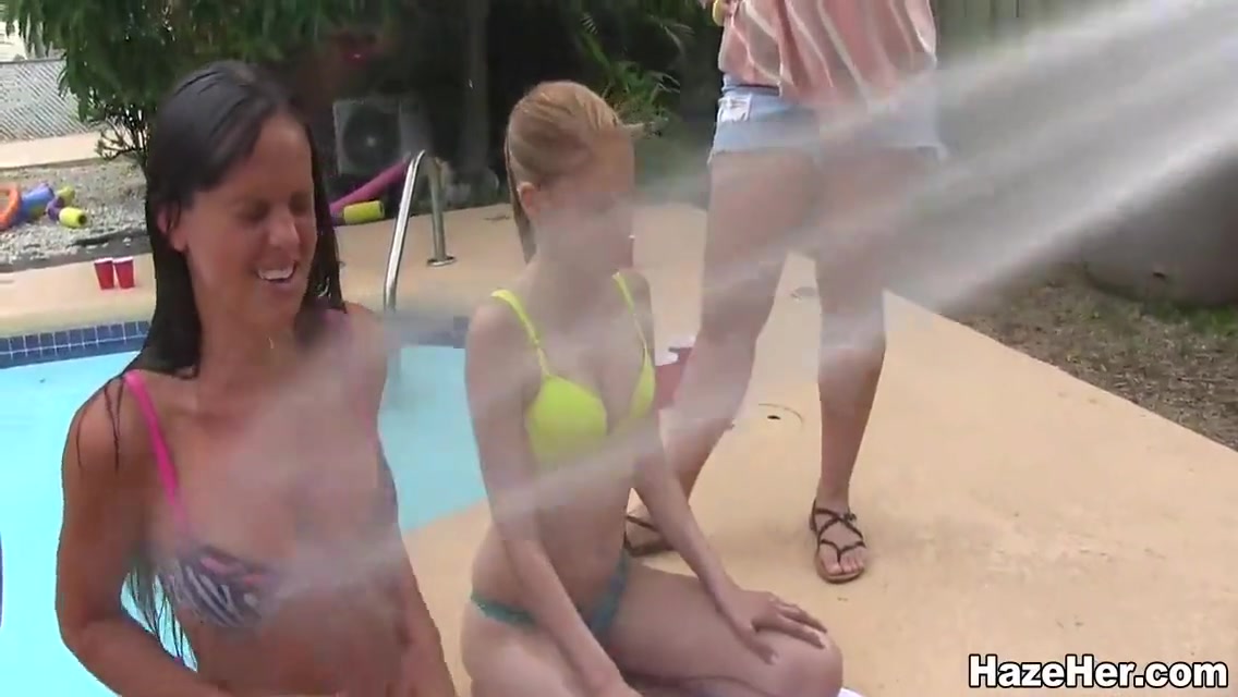 Hot Sorority Sluts Get Wet 4 Min