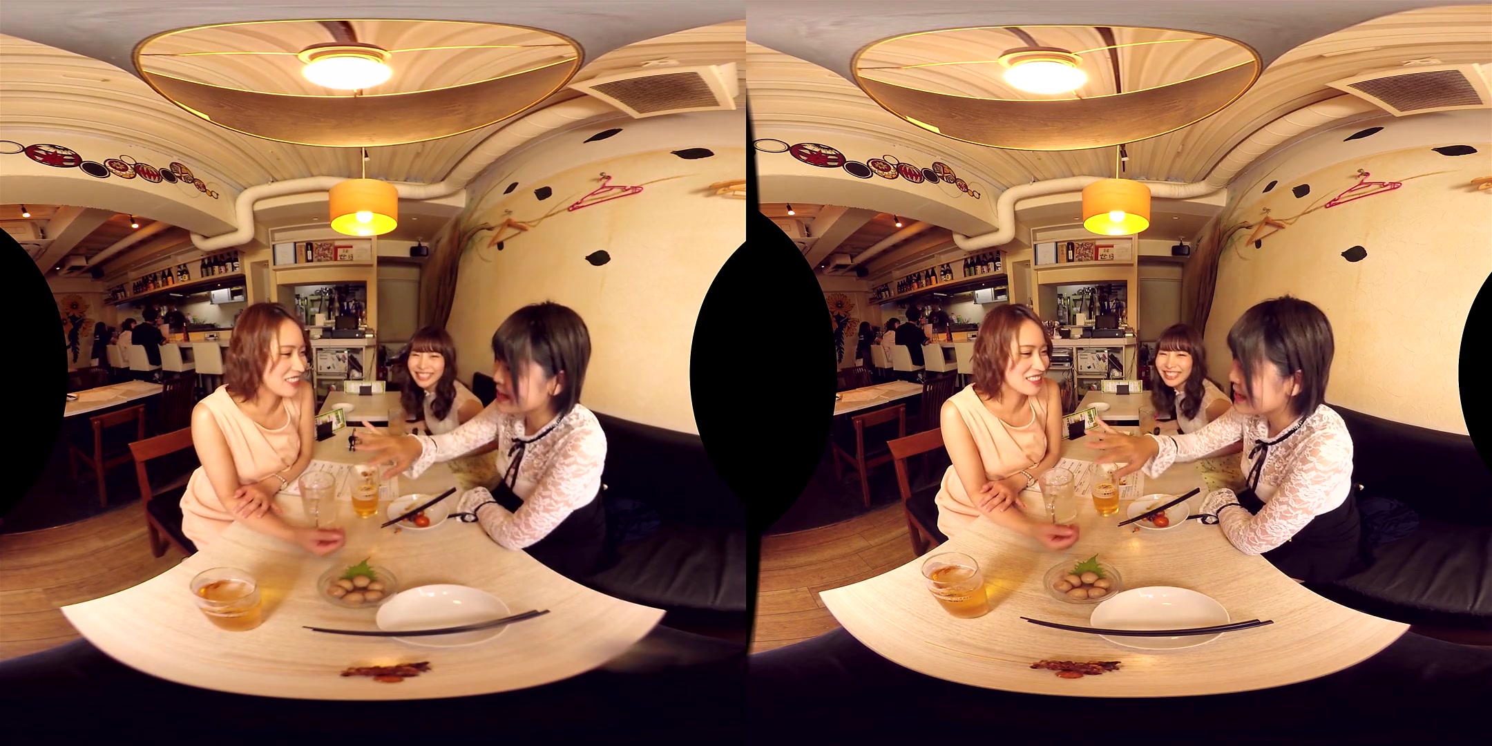 Ulala, Yuu Akagi, and Juri Koutsuki Our Extra Carefree Dinner Party - FANTASTICA