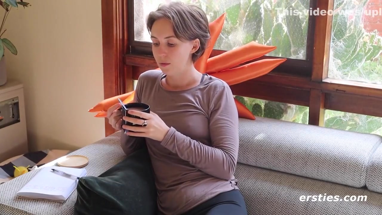 Olive Is All Natural And Loves To Masturbate
