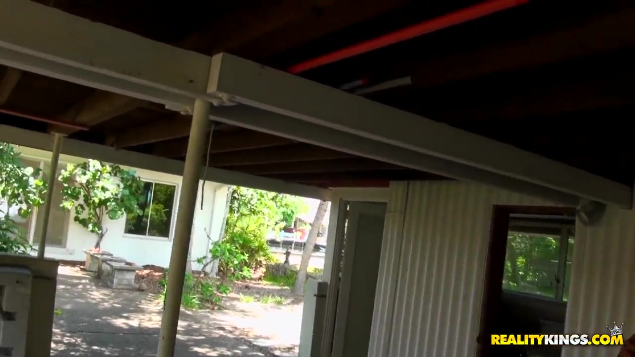 Black girl Adney picked up and fucked by Preston Parker