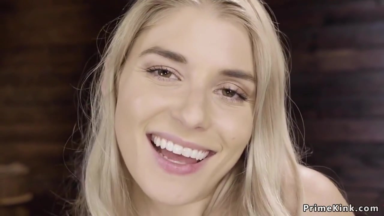 Tied Blonde Beauty Banged By Machine