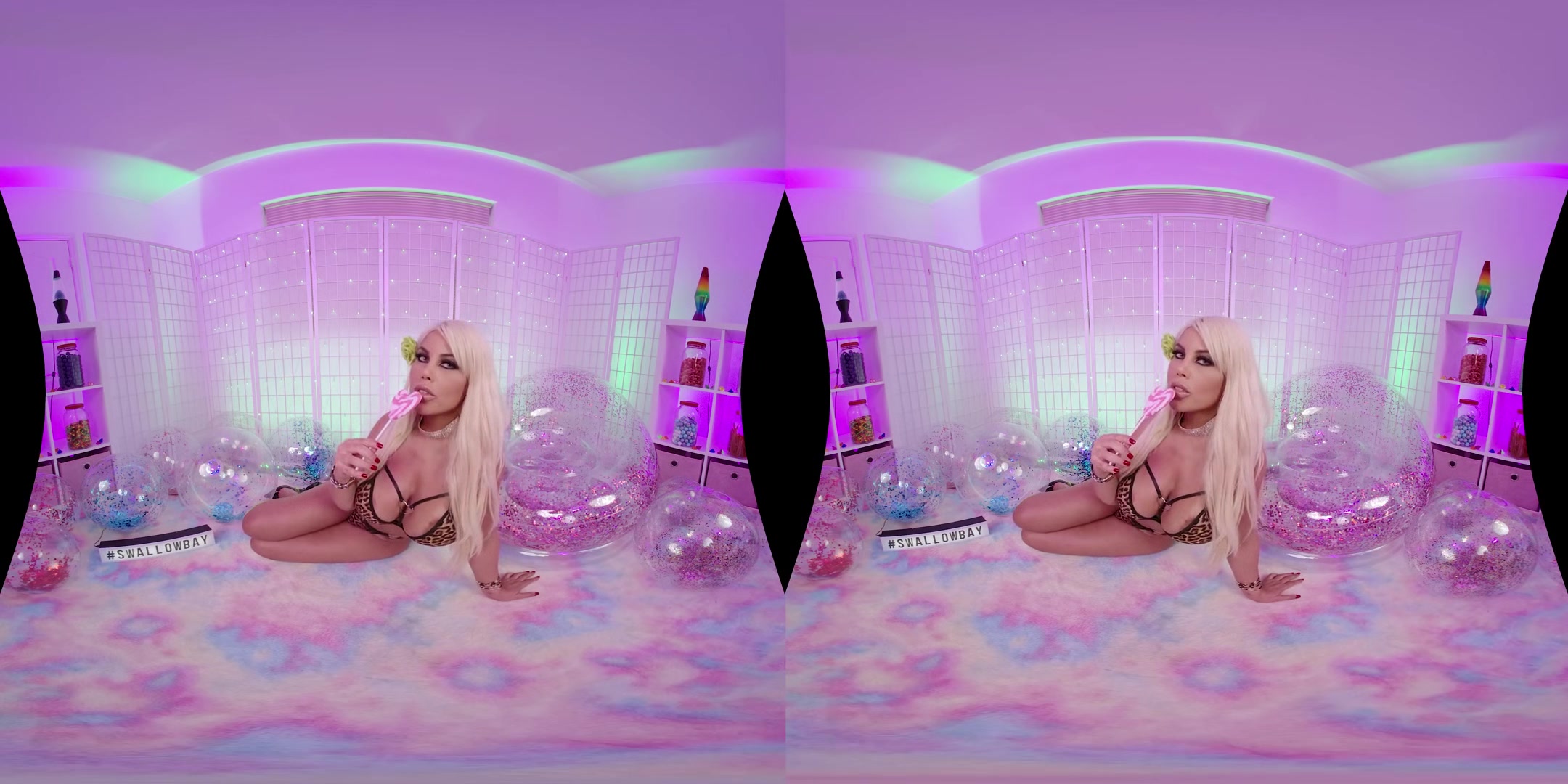 Bridgette Gumballs Wet And Sloppy Blow Job