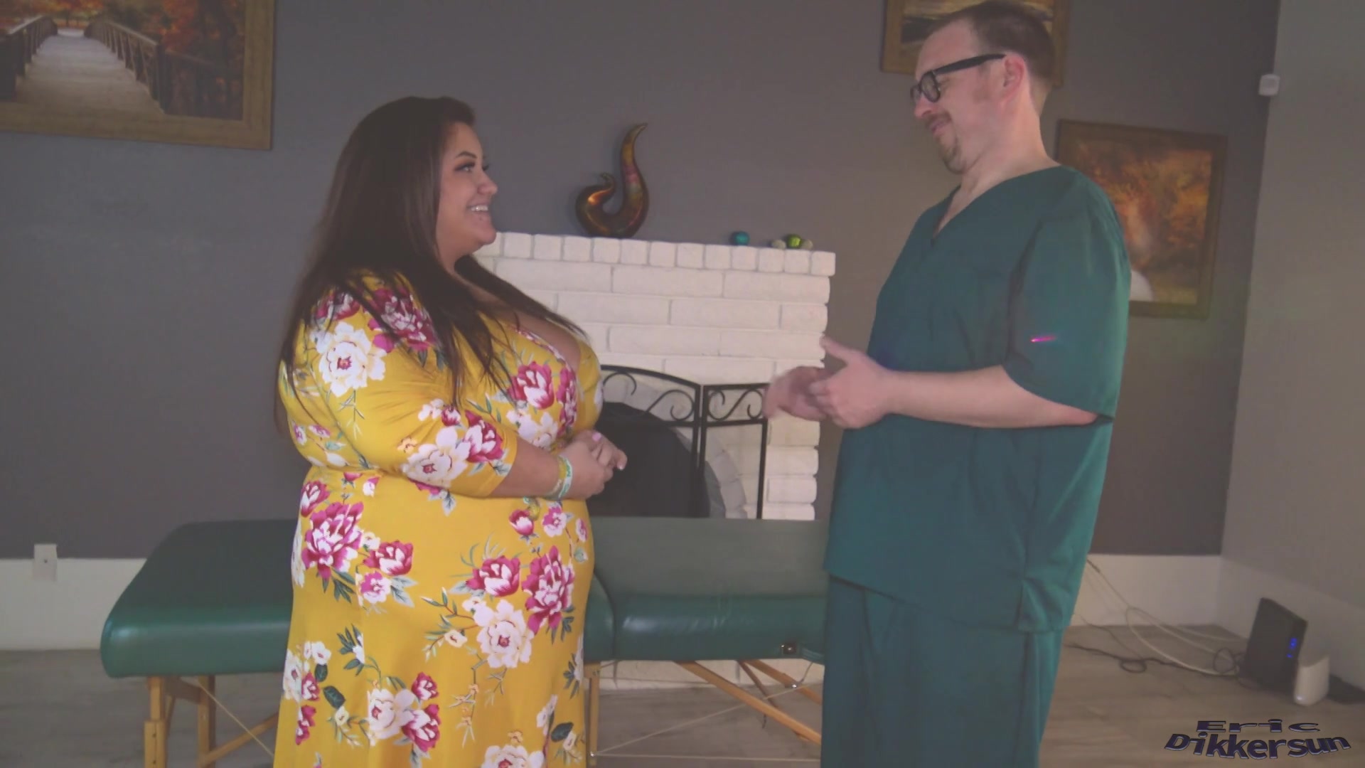 Rubbing Kaleena - Sex Movies Featuring Lusty Bbw