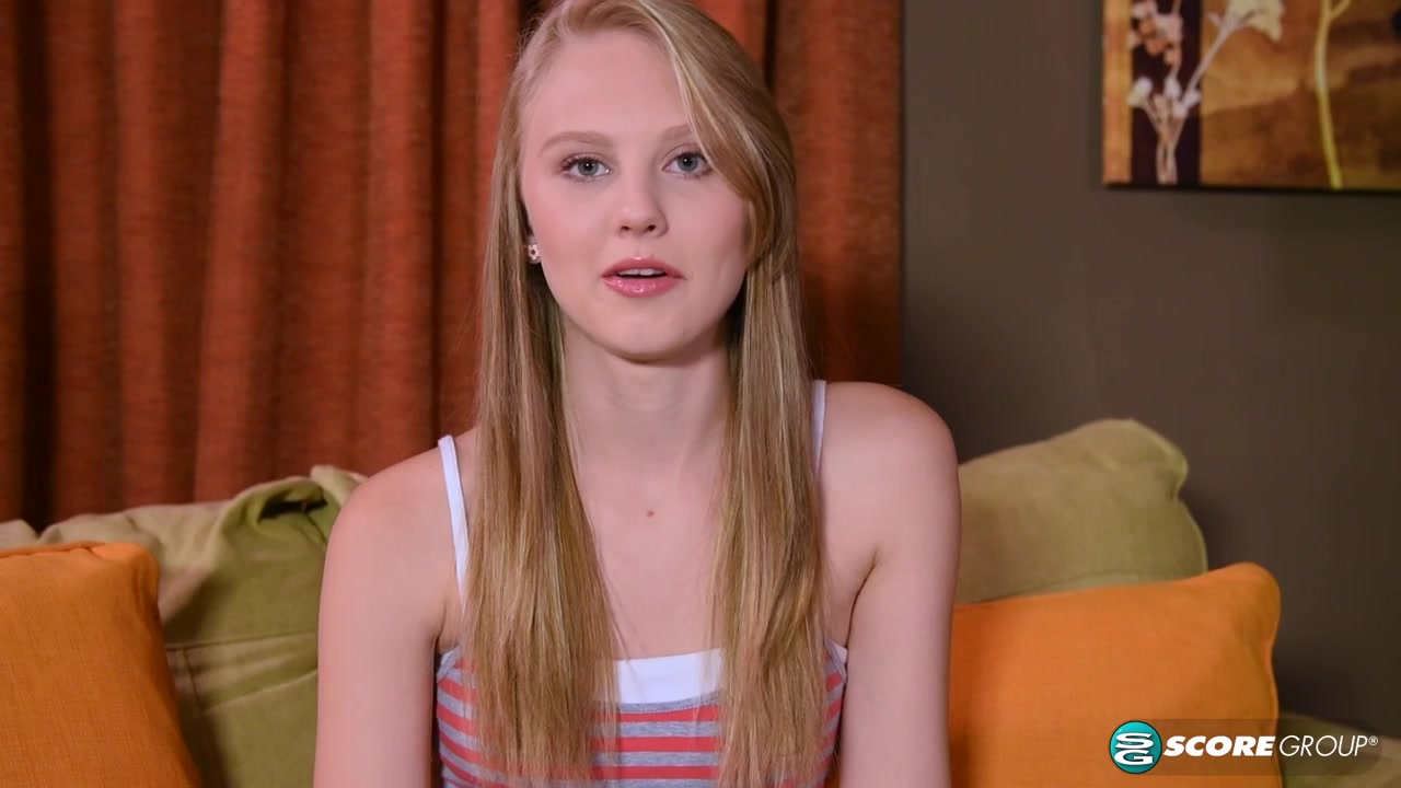 The Girl-Next-Door Gets Facialized - 18Eighteen