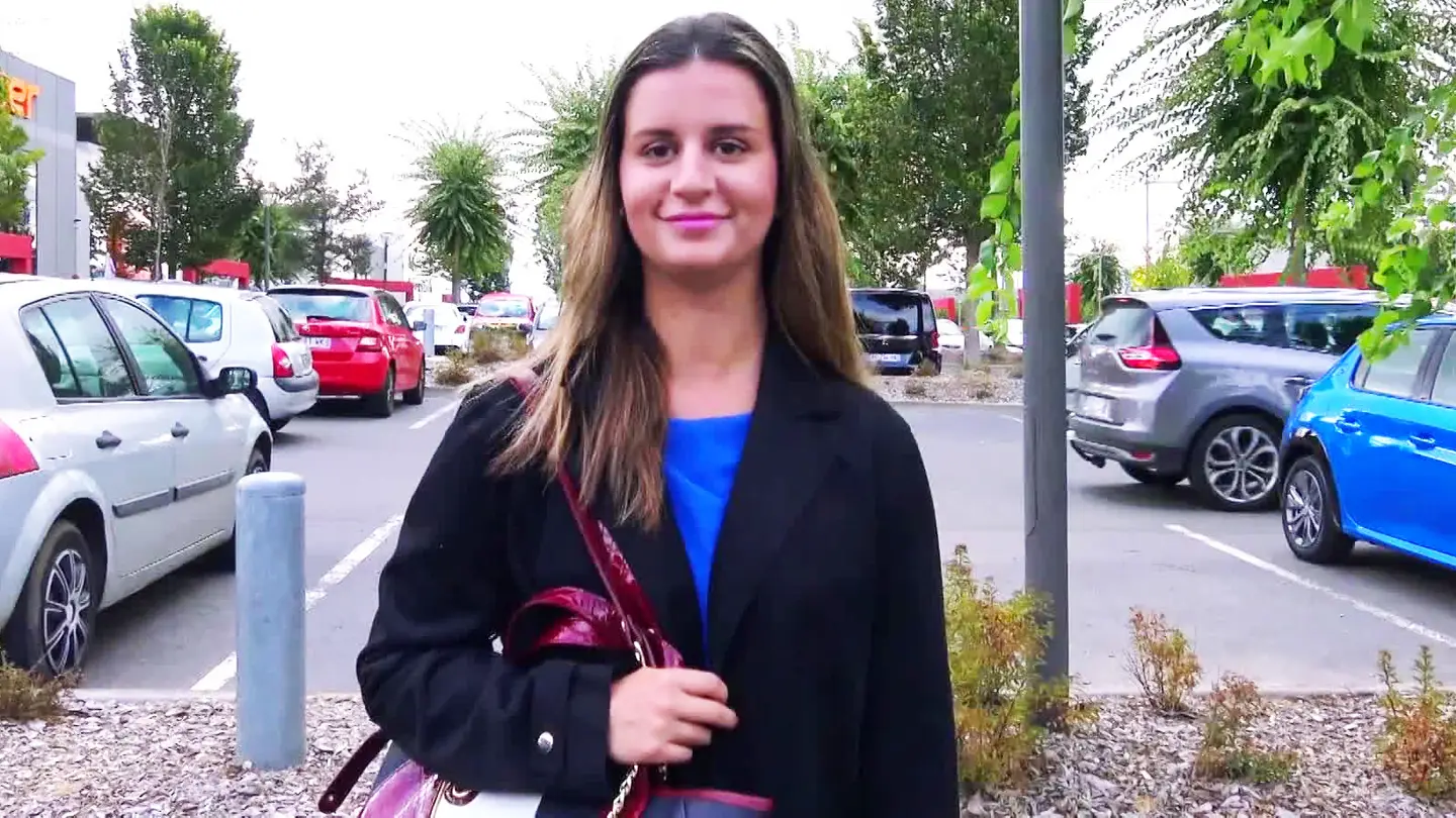 Marina, 20, sociology student in Paris! - Jacquie et Michel TV