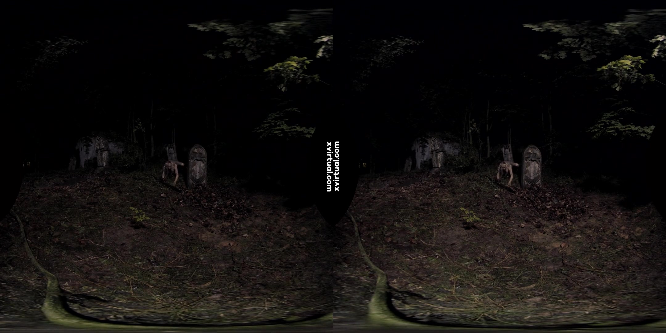 Ander Ways & Brittany Bardot in Walking Zombies - xVirtual