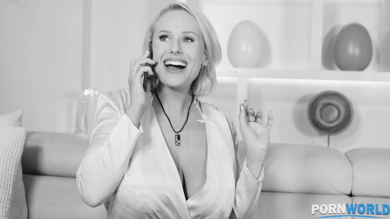 Hardcore sex invite from Angel Wicky ends with cum on her humongous hooters GP1340 - PornWorld